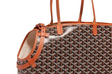 goyard pet bag|maison goyard pets.